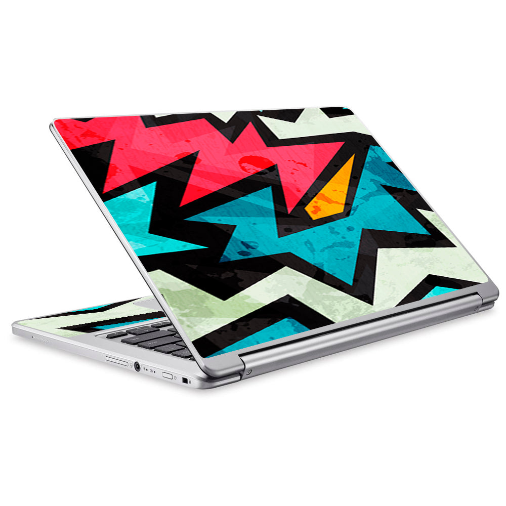  Pop Art Design Acer Chromebook R13 Skin