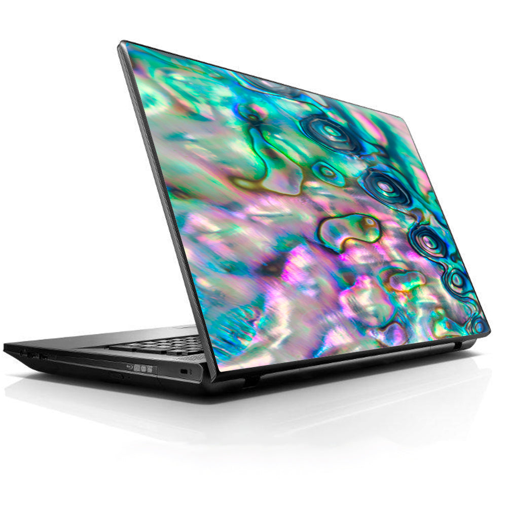  Abalone Shell Pink Green Blue Opal HP Dell Compaq Mac Asus Acer 13 to 16 inch Skin