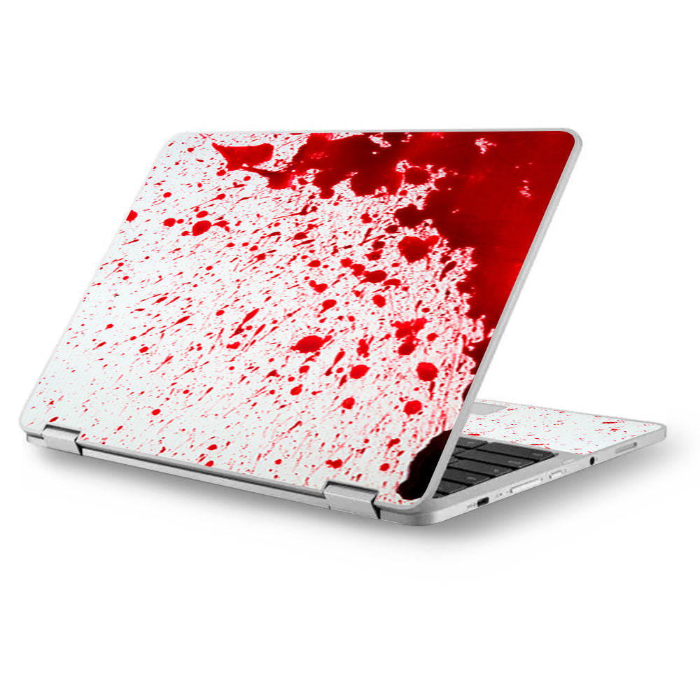  Blood Splatter Dexter Asus Chromebook Flip 12.5" Skin
