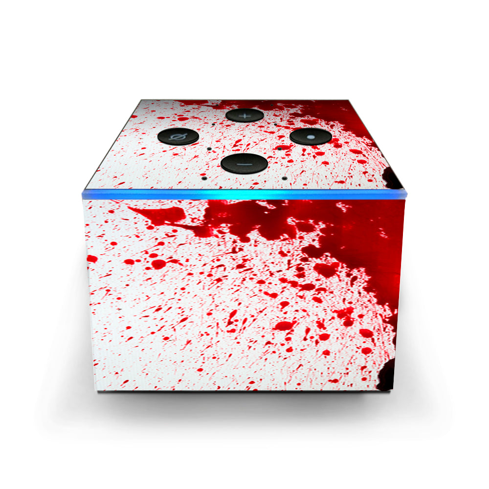  Blood Splatter Dexter Amazon Fire TV Cube Skin