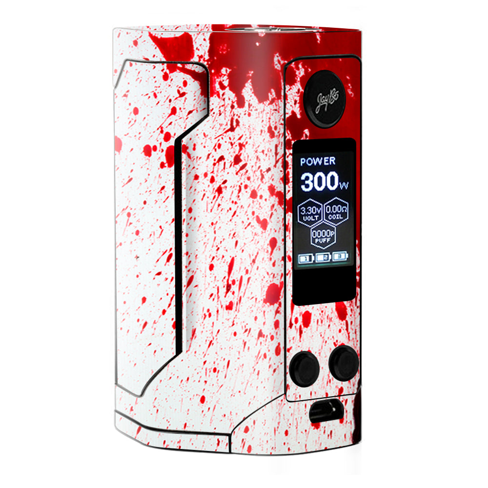  Blood Splatter Dexter Wismec Gen 3 300w Skin