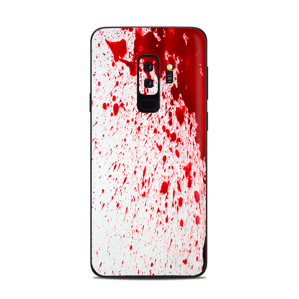  Blood Splatter Dexter Samsung Galaxy S9 Plus Skin