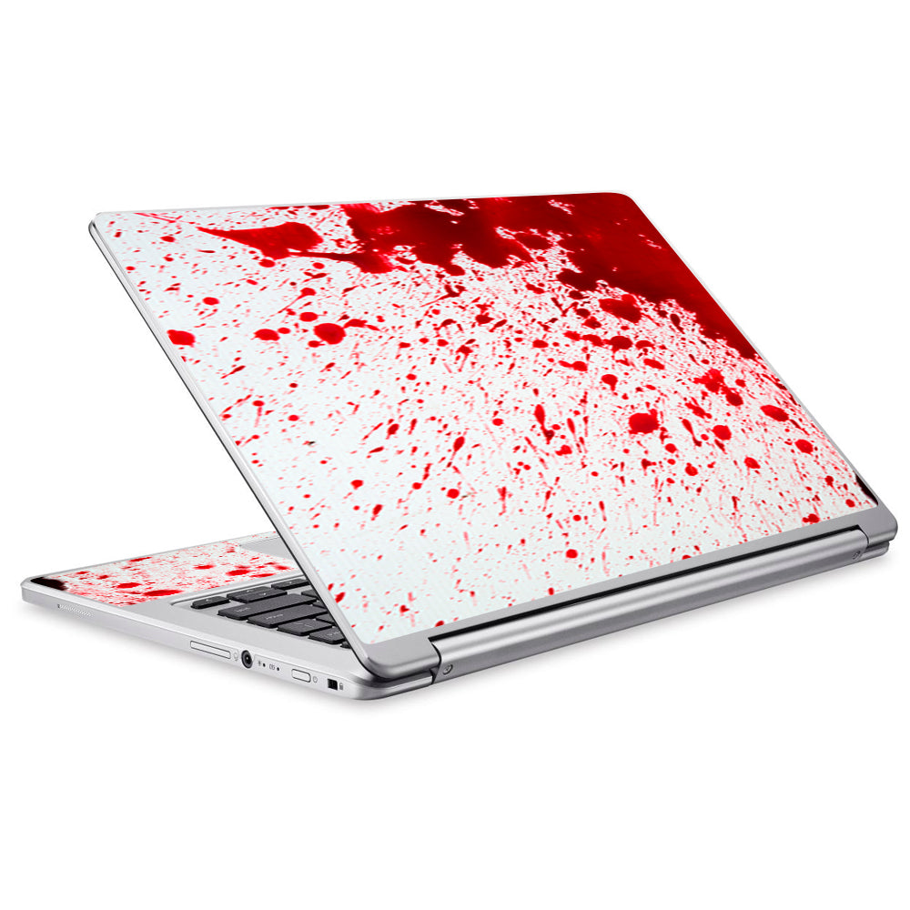 Blood Splatter Dexter Acer Chromebook R13 Skin