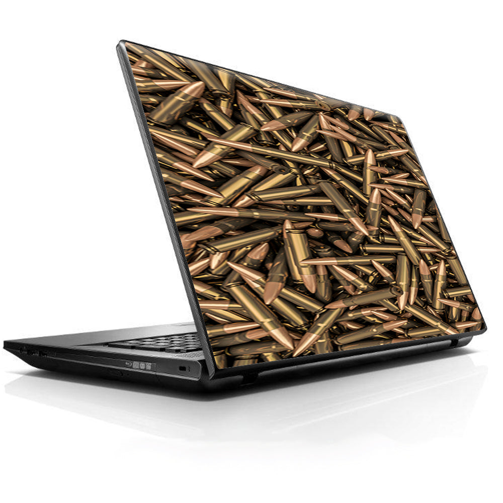  Bullets Ar Rifle Shells HP Dell Compaq Mac Asus Acer 13 to 16 inch Skin