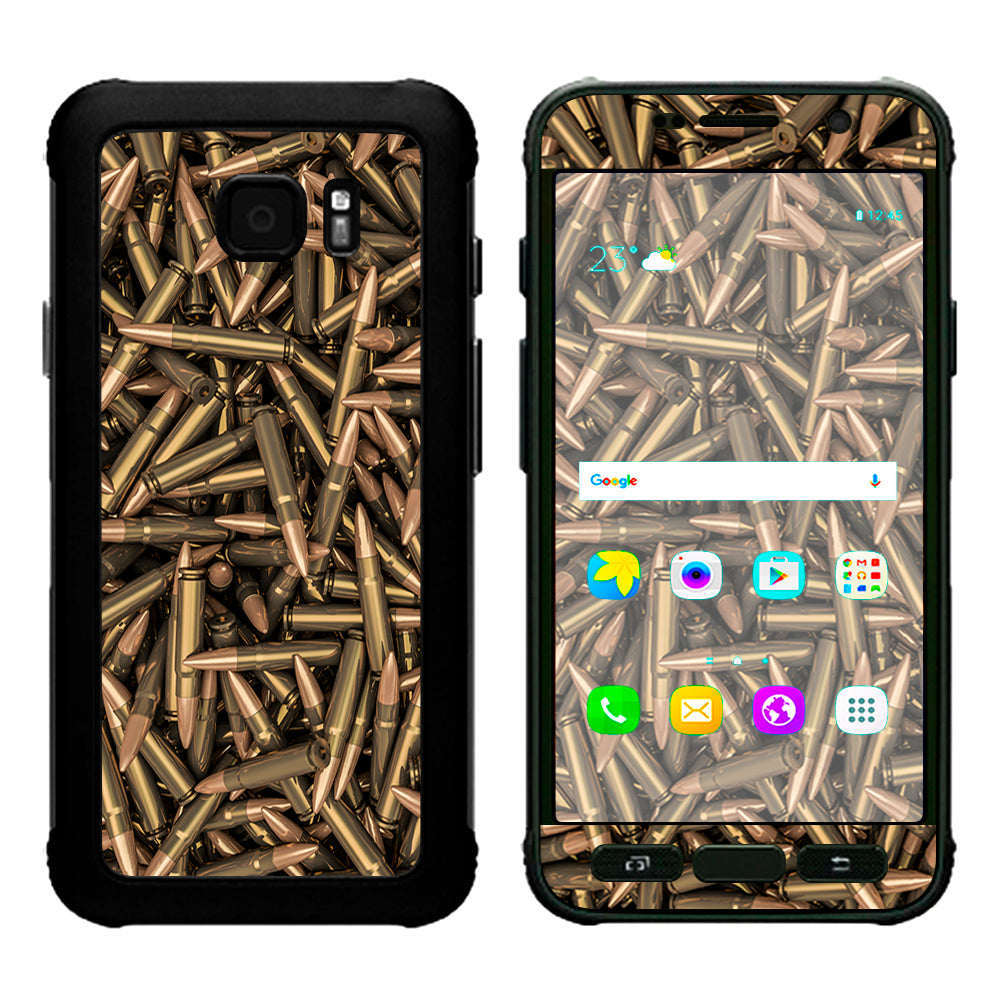  Bullets Ar Rifle Shells Samsung Galaxy S7 Active Skin