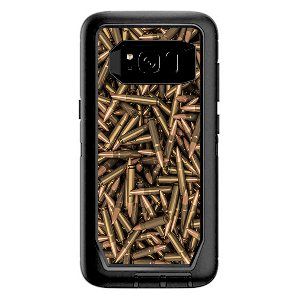  Bullets Ar Rifle Shells Otterbox Defender Samsung Galaxy S8 Skin