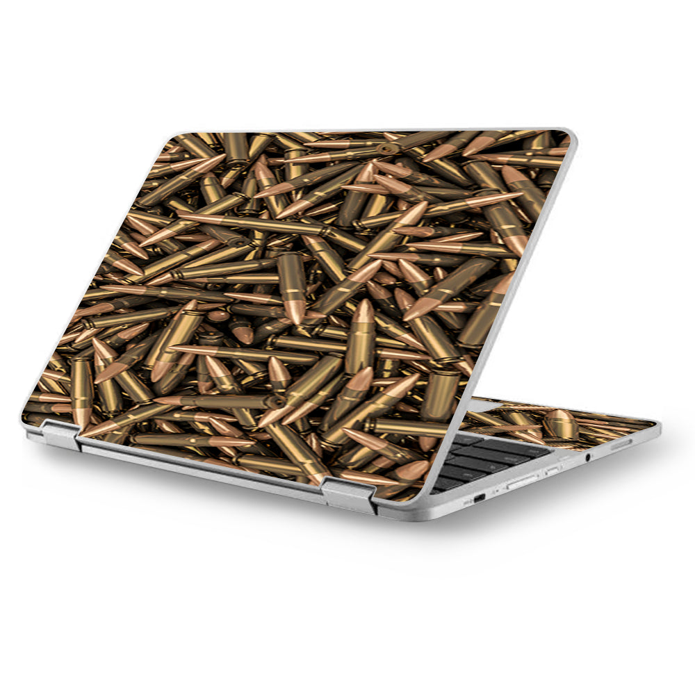  Bullets Ar Rifle Shells Asus Chromebook Flip 12.5" Skin