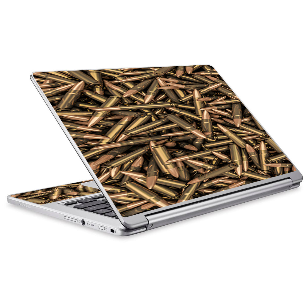  Bullets Ar Rifle Shells Acer Chromebook R13 Skin