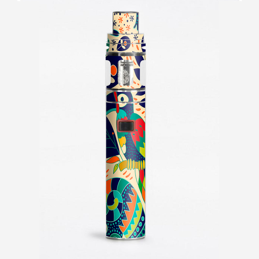  Pop Art Toucan Color Tropical Design Smok Stick X8 Skin