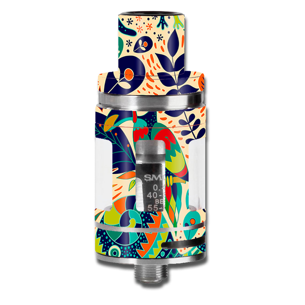  Pop Art Toucan Color Tropical Design Smok TFV8 Micro Baby Beast  Skin