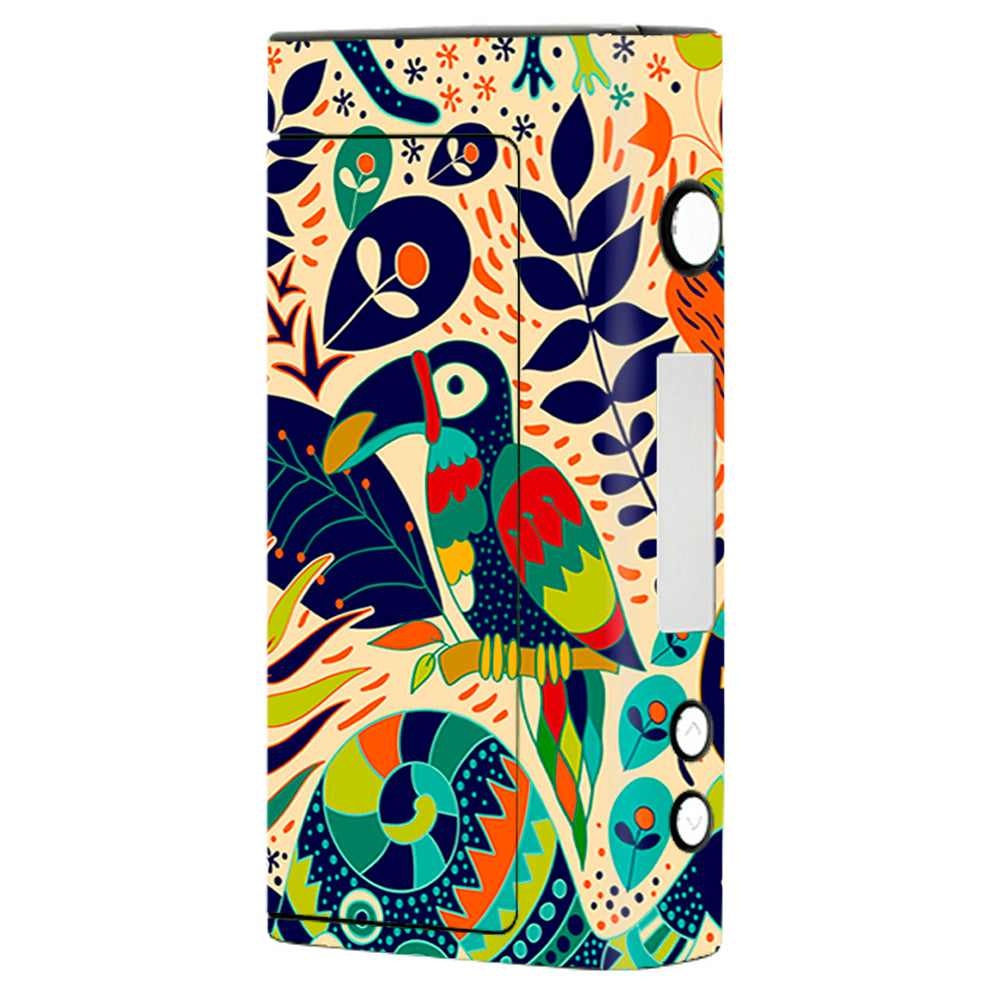  Pop Art Toucan Color Tropical Design Sigelei Fuchai 200W Skin