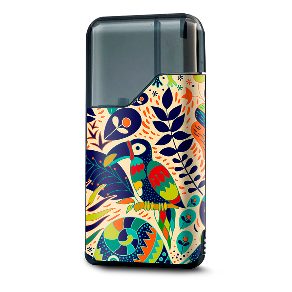  Pop Art Toucan Color Tropical Design Suorin Air Skin