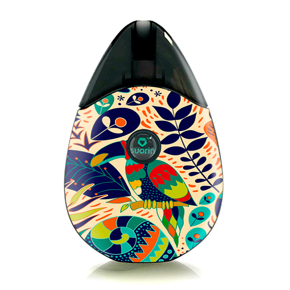  Pop Art Toucan Color Tropical Design Suorin Drop Skin