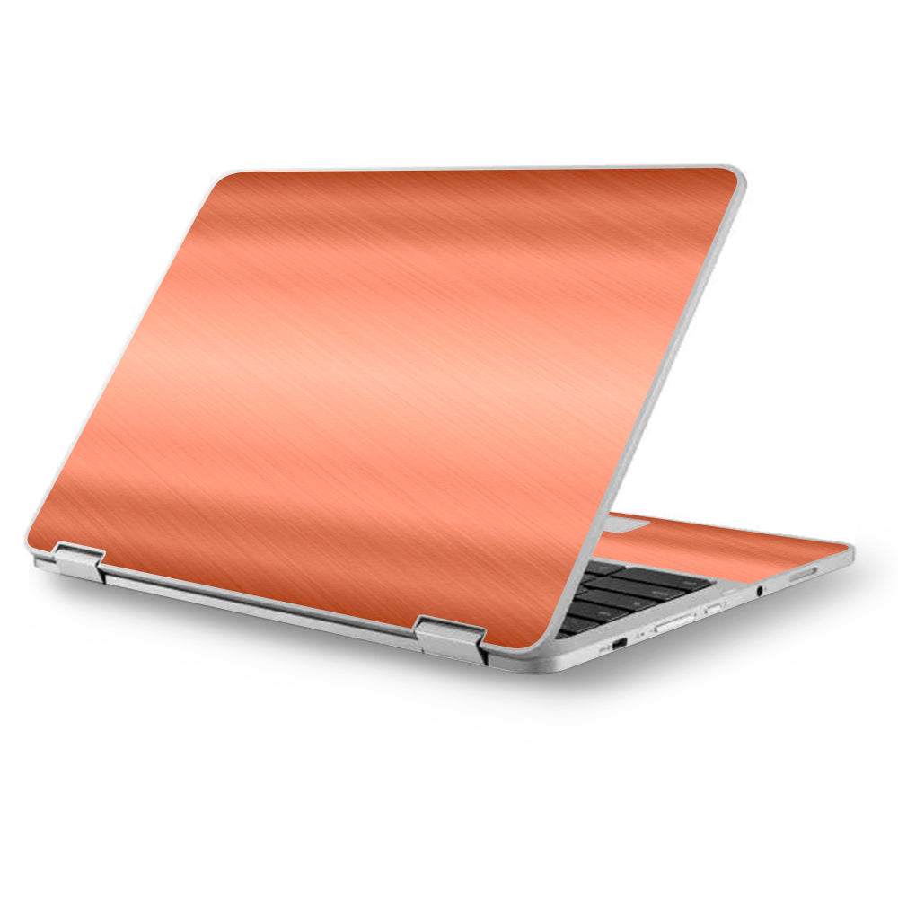  Copper Panel  Asus Chromebook Flip 12.5" Skin