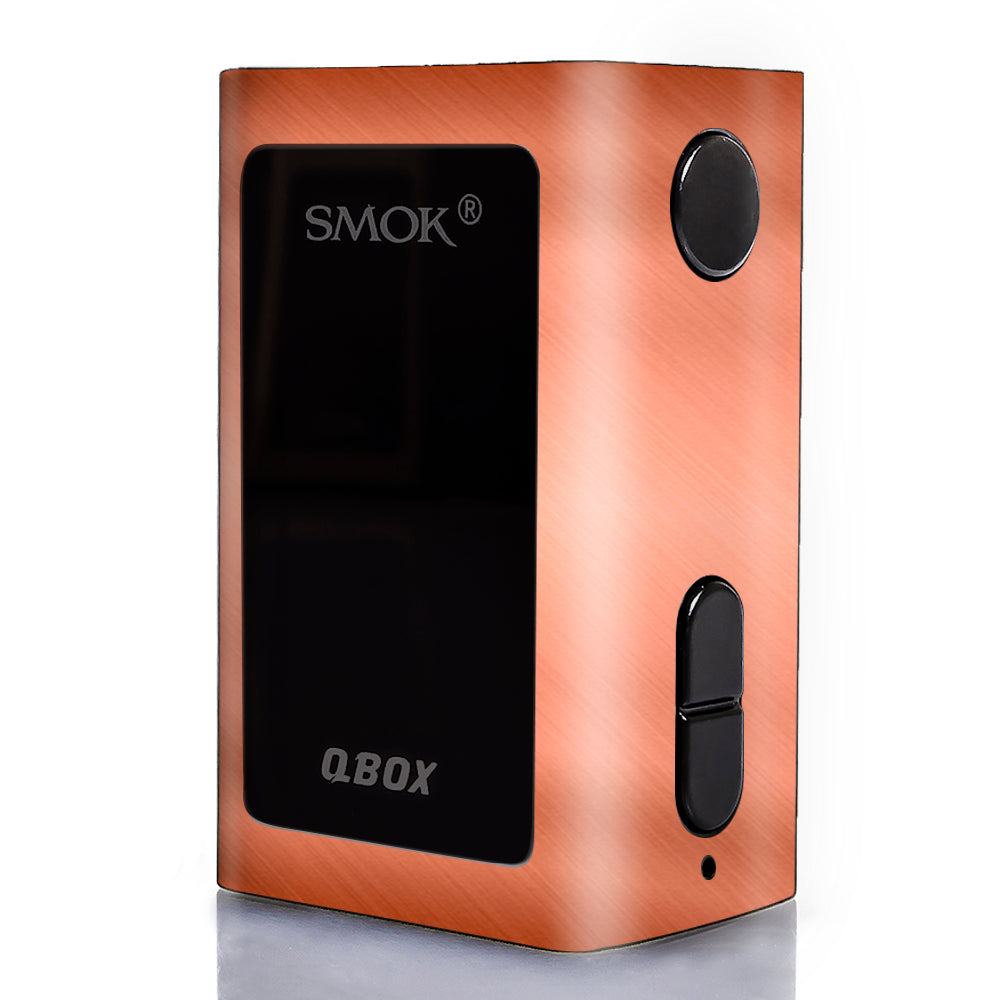  Copper Panel  Smok Qbox 50w tc Skin