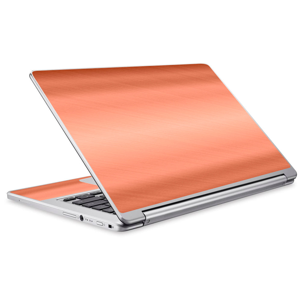  Copper Panel  Acer Chromebook R13 Skin