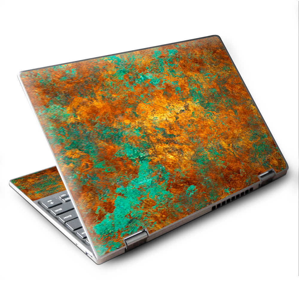  Copper Patina Metal Panel Lenovo Yoga 710 11.6" Skin