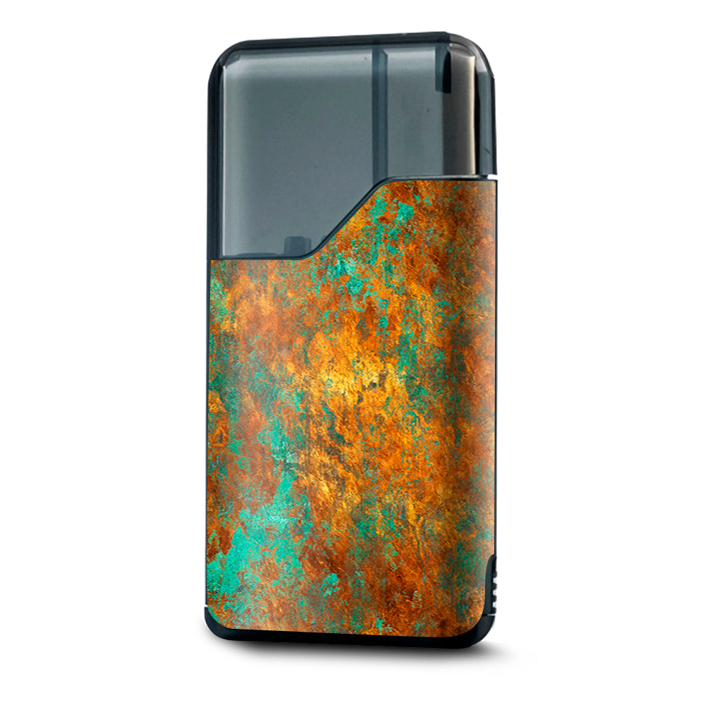  Copper Patina Metal Panel Suorin Air Skin