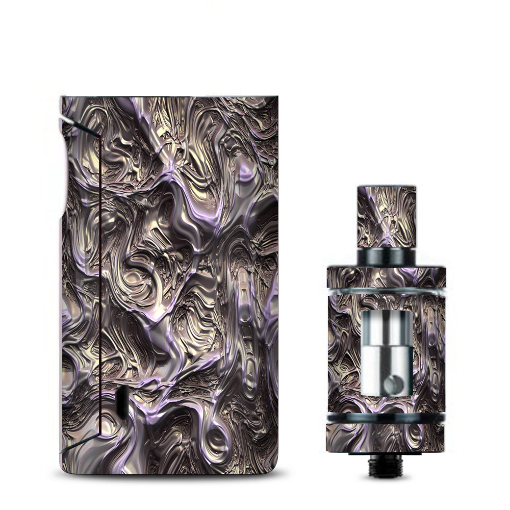  Molten Melted Metal Liquid Formed Terminator Vaporesso Drizzle Fit Skin
