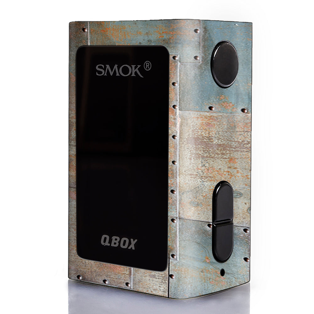  Metal Panel Aircraft Rivets Smok Qbox 50w tc Skin
