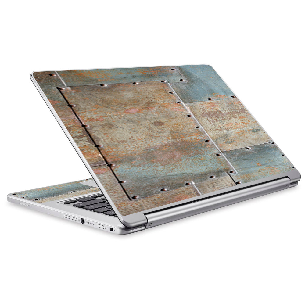  Metal Panel Aircraft Rivets Acer Chromebook R13 Skin