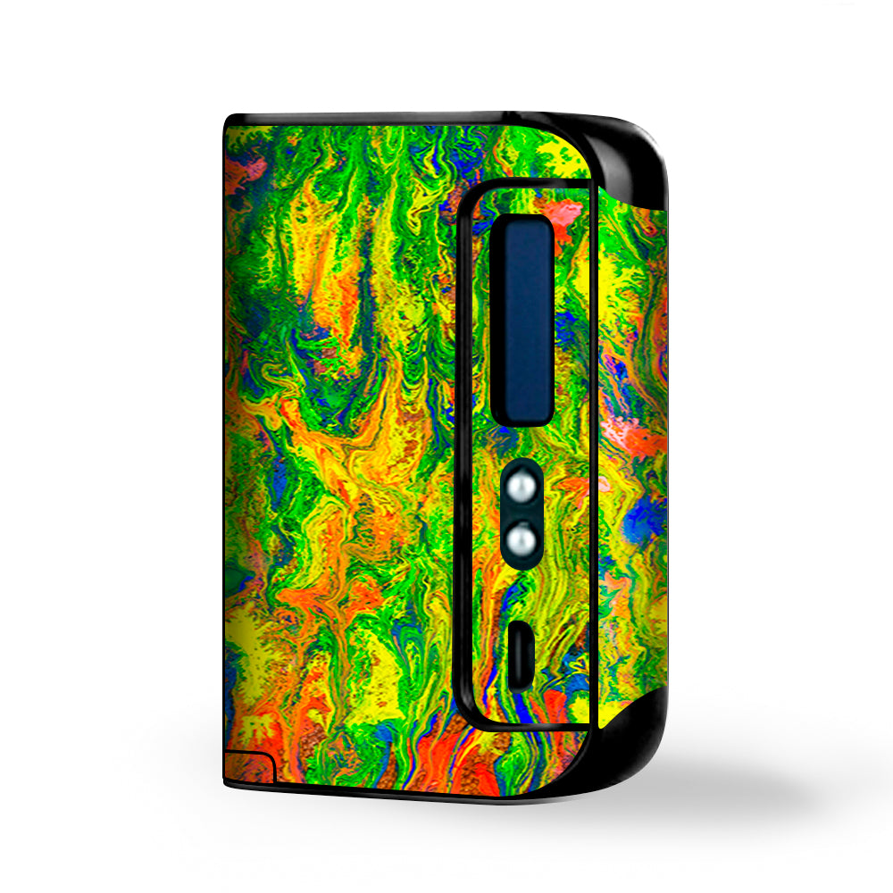  Green Trippy Color Mix Psychedelic Smok Osub King Skin