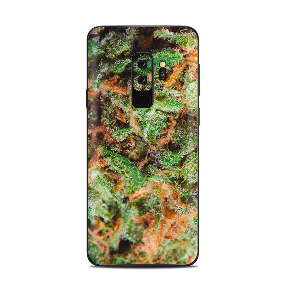  Nug Bud Weed Maijuana Samsung Galaxy S9 Plus Skin