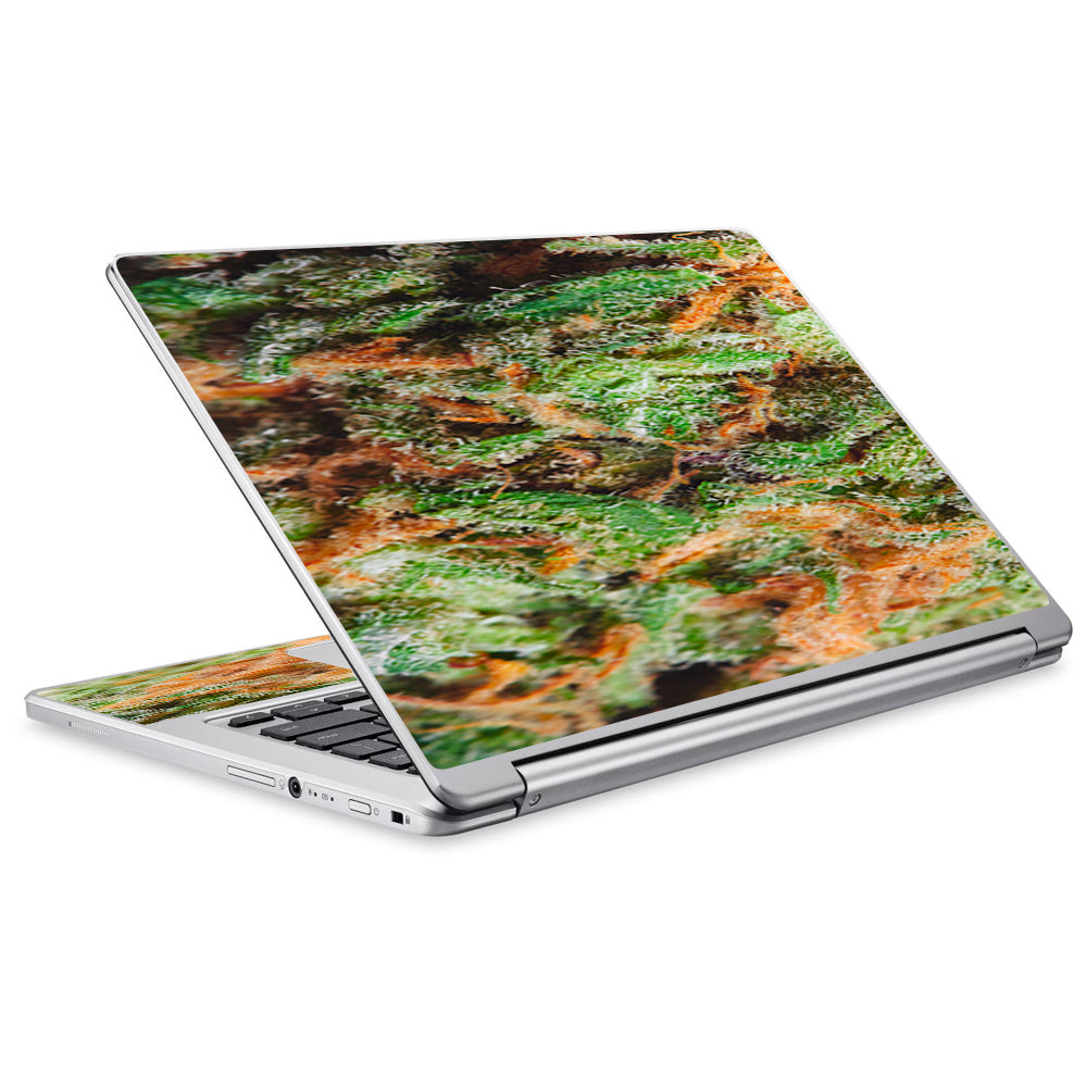  Nug Bud Weed Maijuana Acer Chromebook R13 Skin