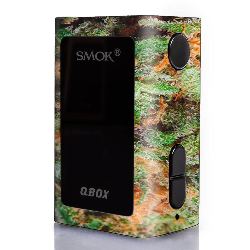  Nug Bud Weed Maijuana Smok Qbox 50w tc Skin