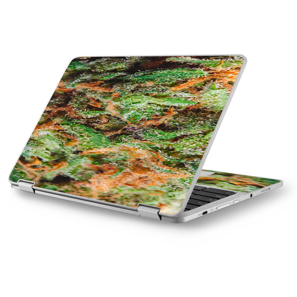  Nug Bud Weed Maijuana Asus Chromebook Flip 12.5" Skin