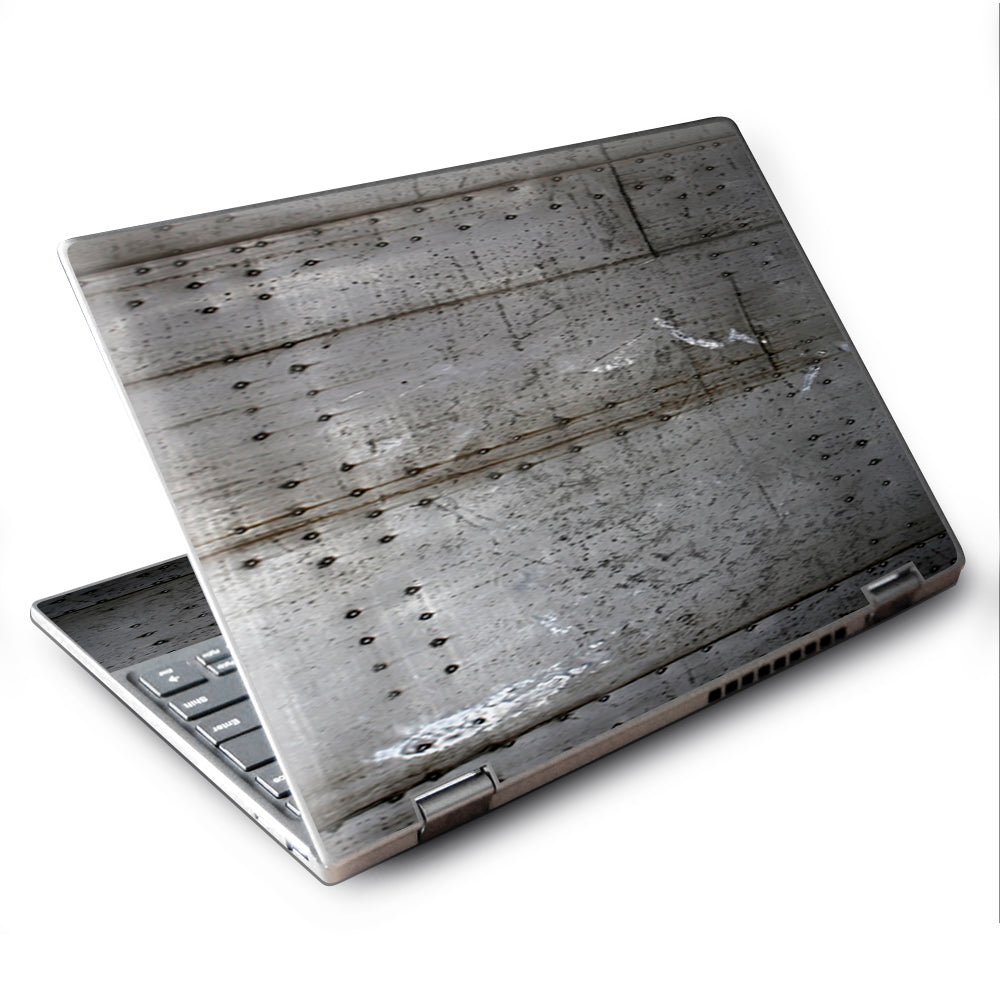  Old Metal Rivets Panels Lenovo Yoga 710 11.6" Skin