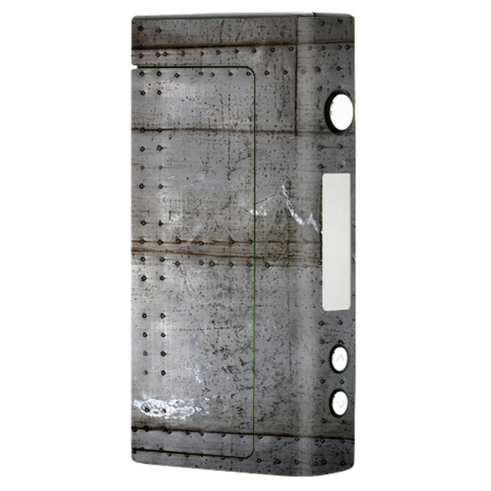  Old Metal Rivets Panels Sigelei Fuchai 200W Skin