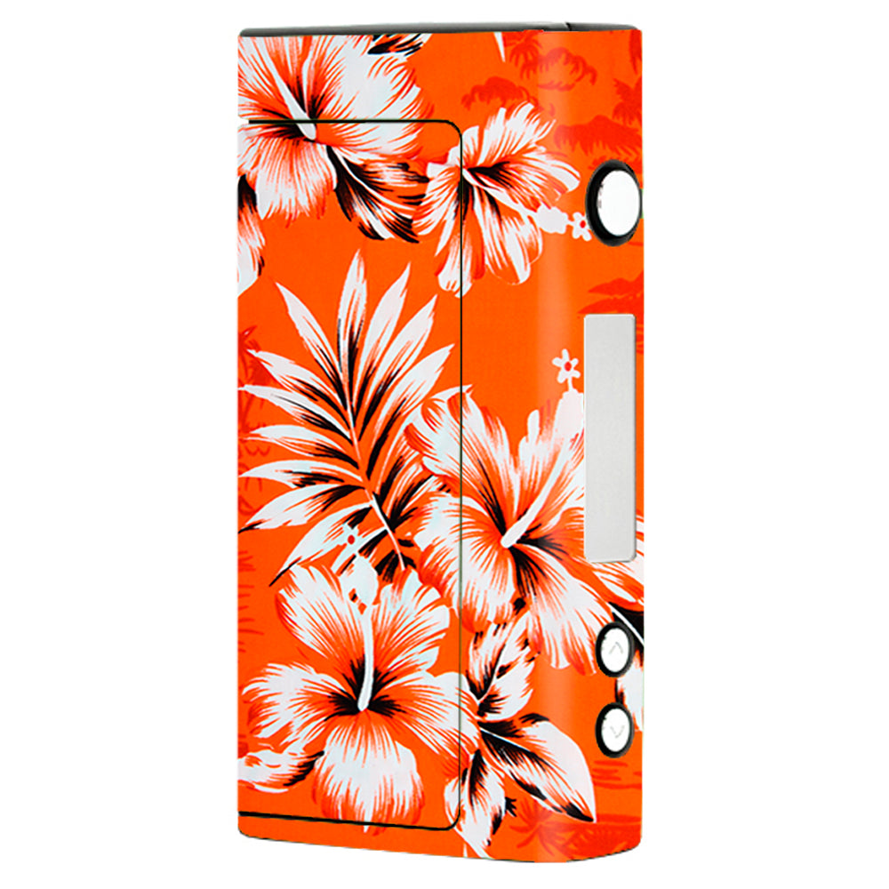  Orange Tropical Hibiscus Flowers Sigelei Fuchai 200W Skin