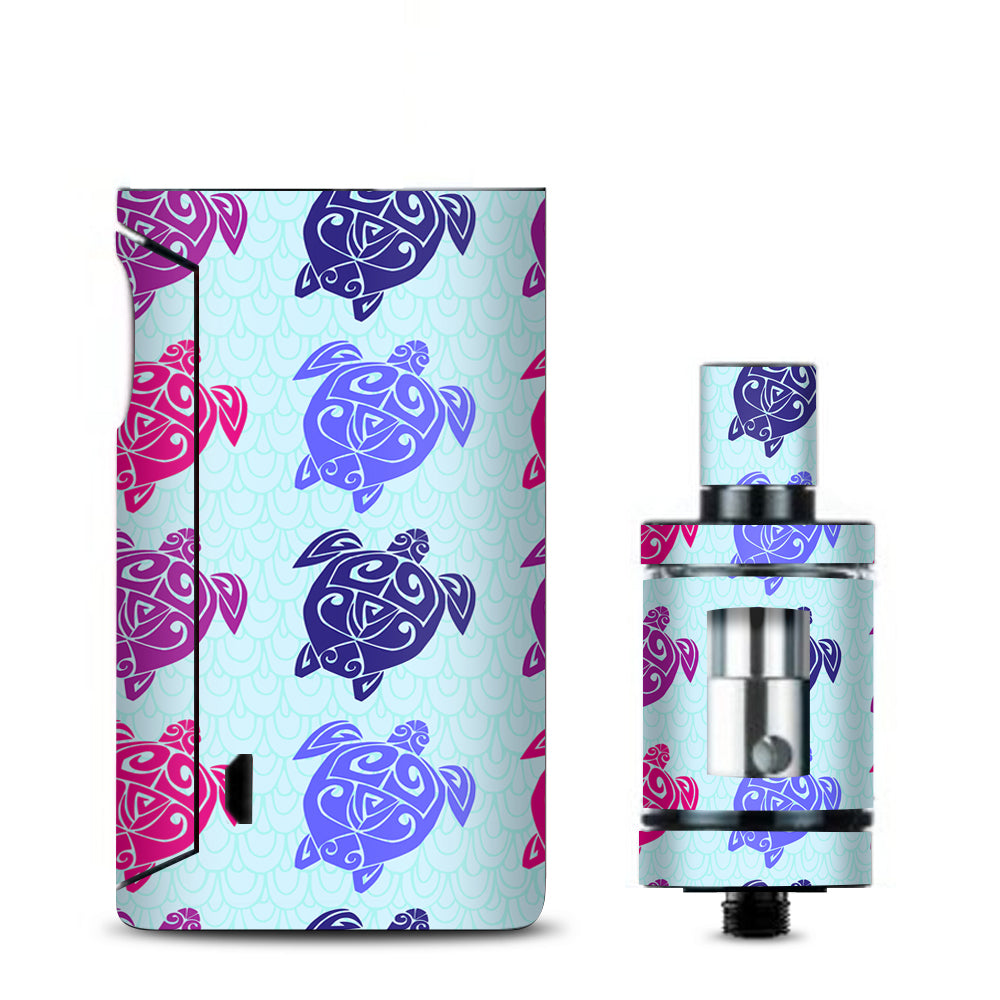 Turtles Colored Hawaiian Vaporesso Drizzle Fit Skin