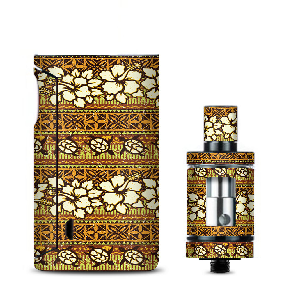  Hawaiian Hisbiscus Turtle Pattern Vaporesso Drizzle Fit Skin