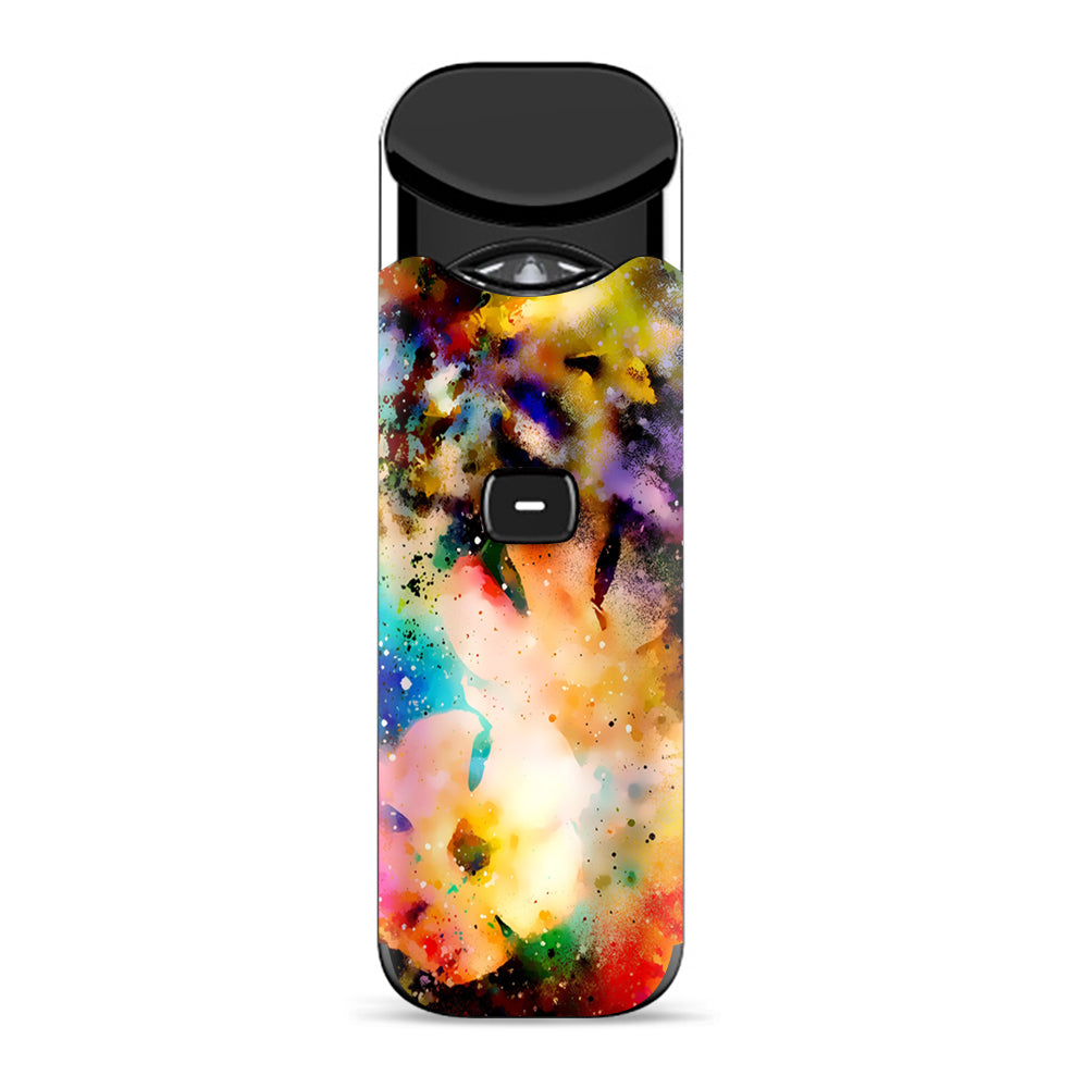  Paint Galaxy Abstract Multi Color Smok Nord Skin