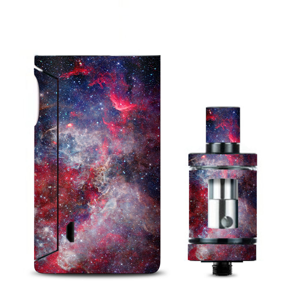  Red Pink Blue Galaxy Cosmic Vaporesso Drizzle Fit Skin
