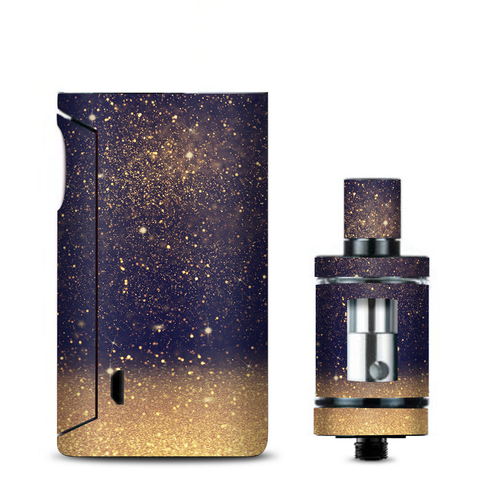  Gold Dust Lens Flare Glitter Vaporesso Drizzle Fit Skin