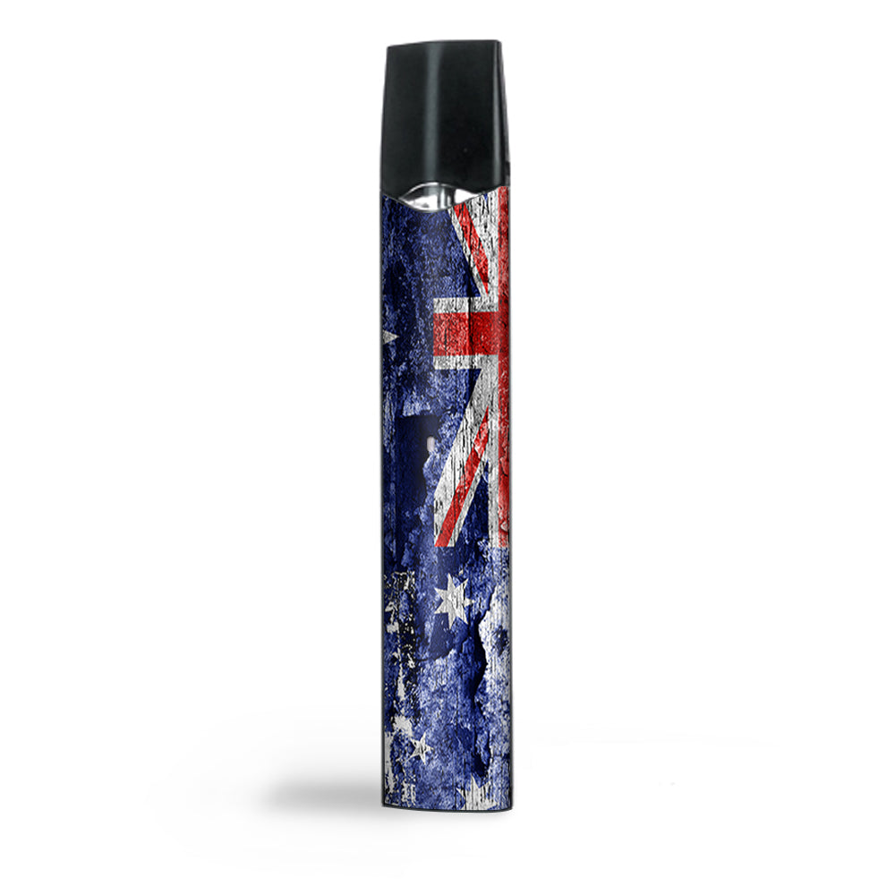  Flag Australia Grunge Distressed Country Smok Infinix Skin