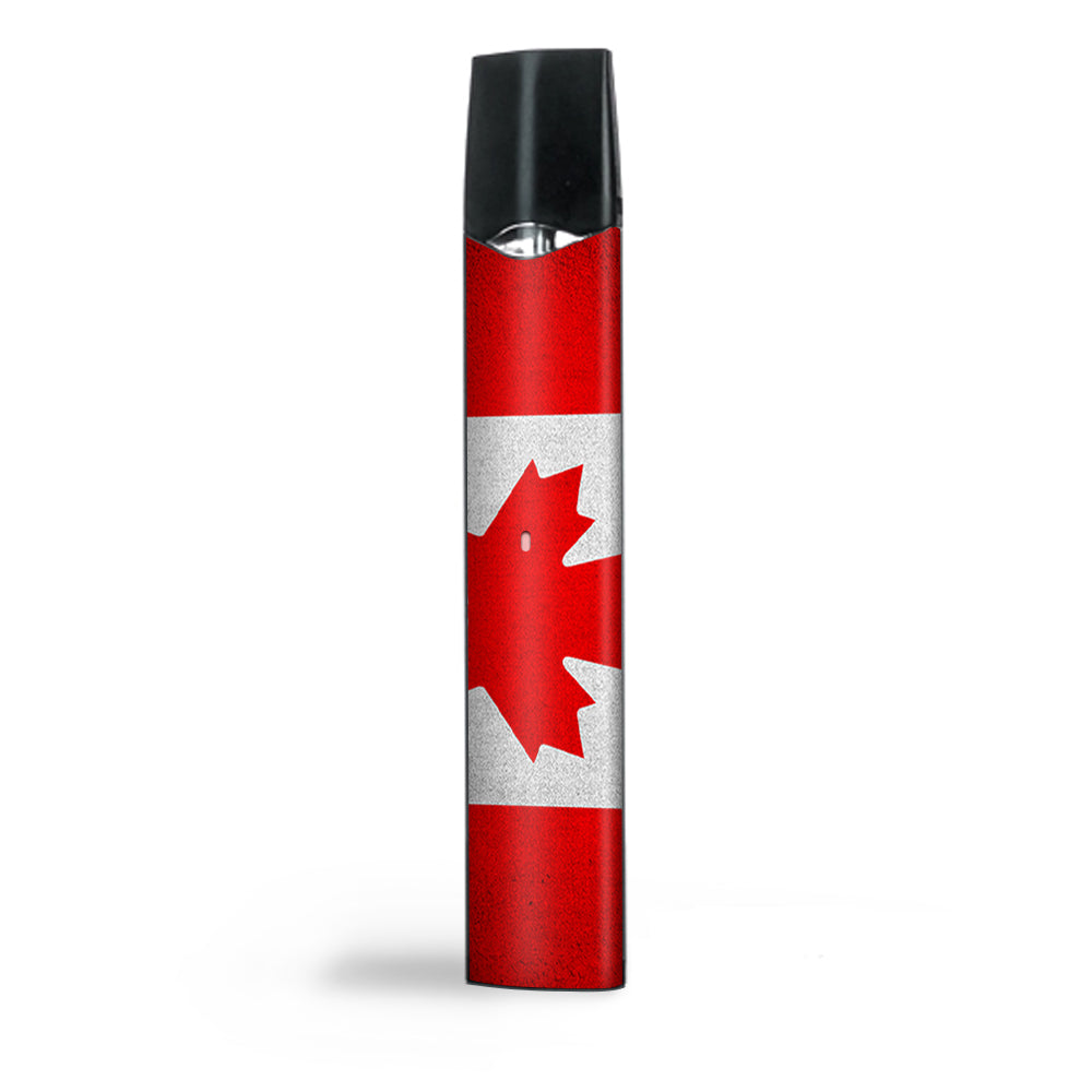  Flag Canada Grunge Distressed Country Smok Infinix Skin