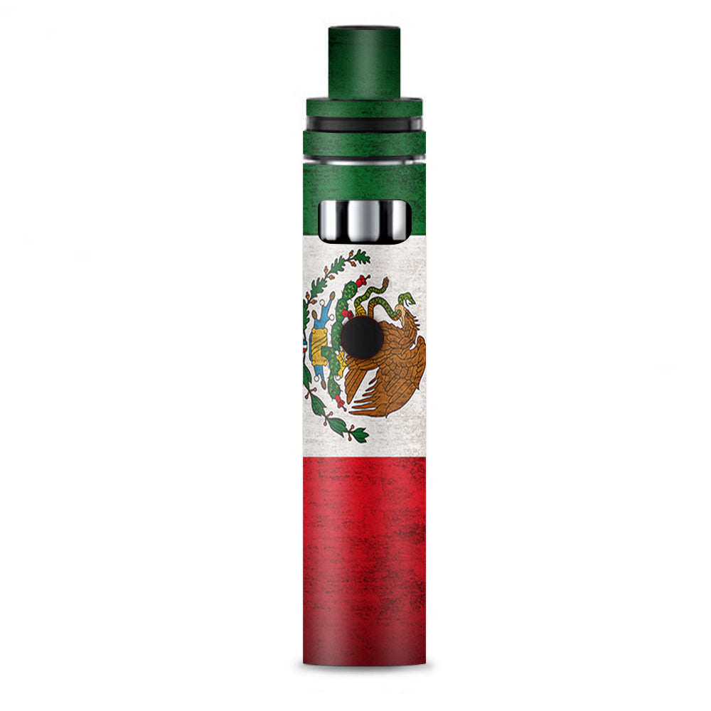  Flag Mexico Grunge Distressed Country Smok Stick AIO Skin