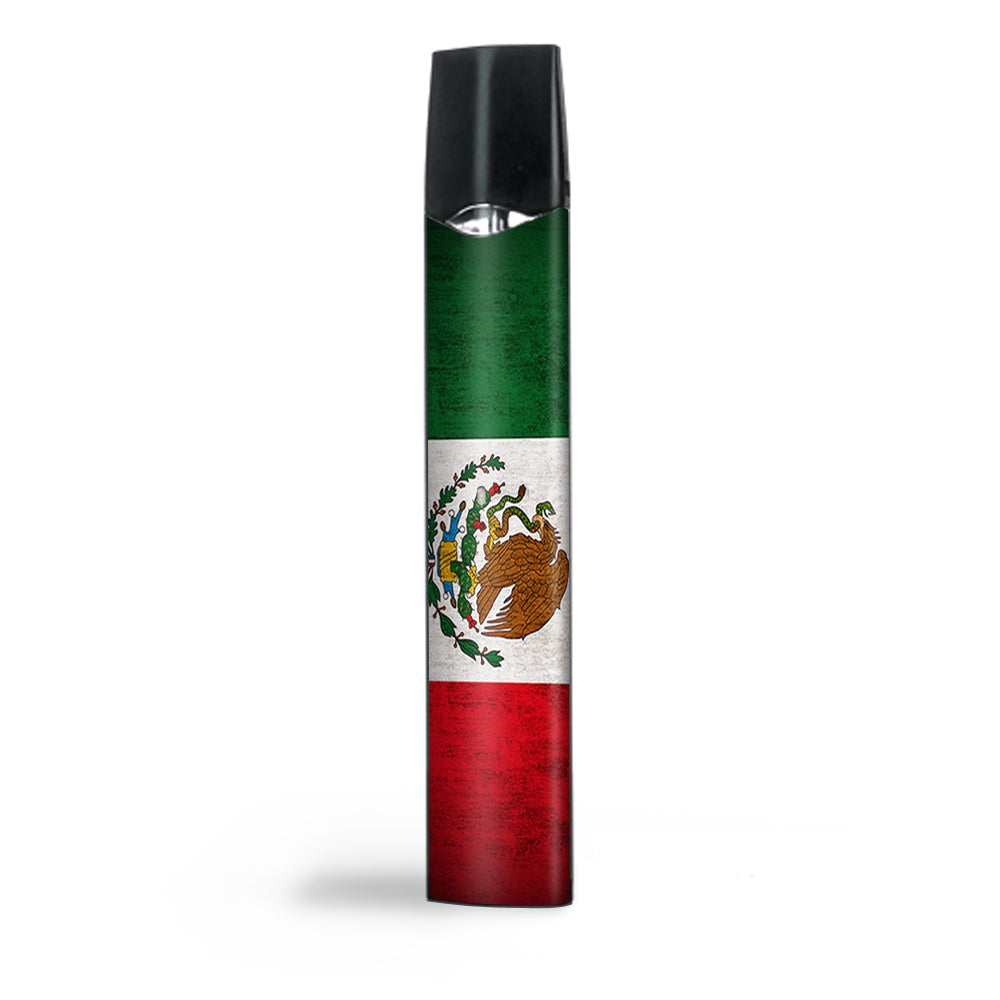  Flag Mexico Grunge Distressed Country Smok Infinix Skin