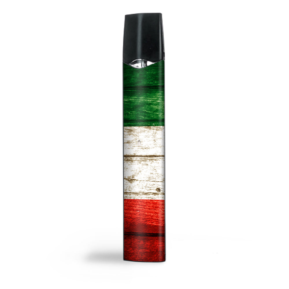  Flag Italy Grunge Distressed Country Smok Infinix Skin