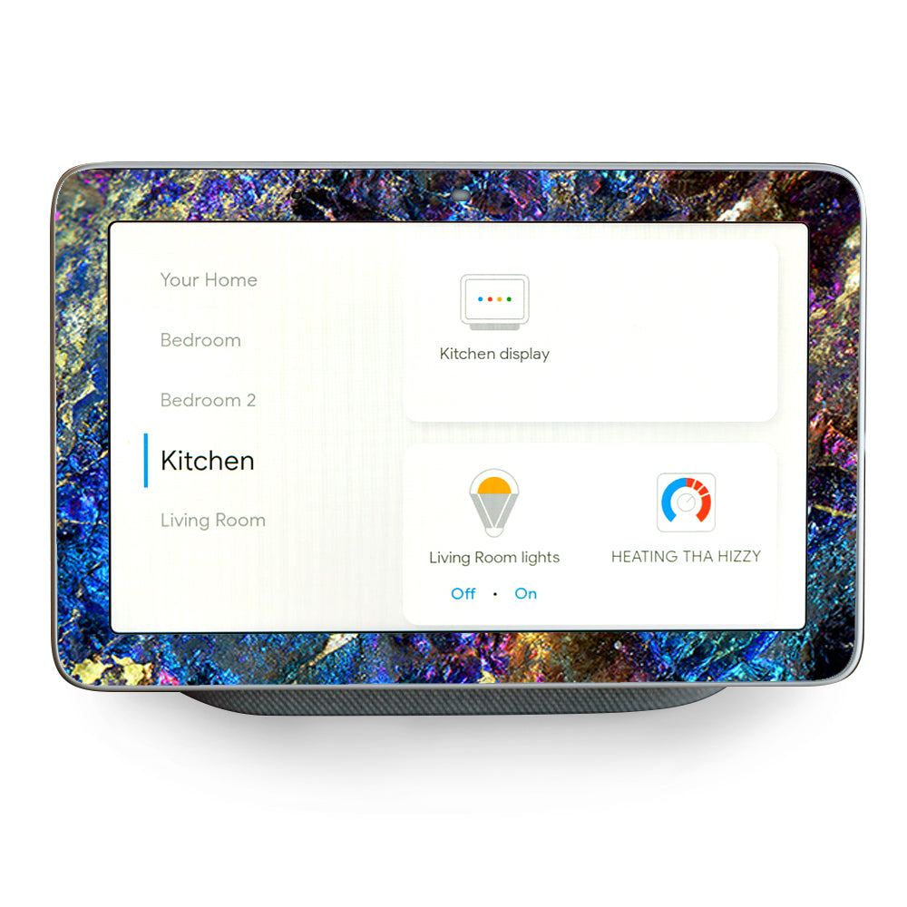 Chalcopyrite Colorful Google Home Hub Skin