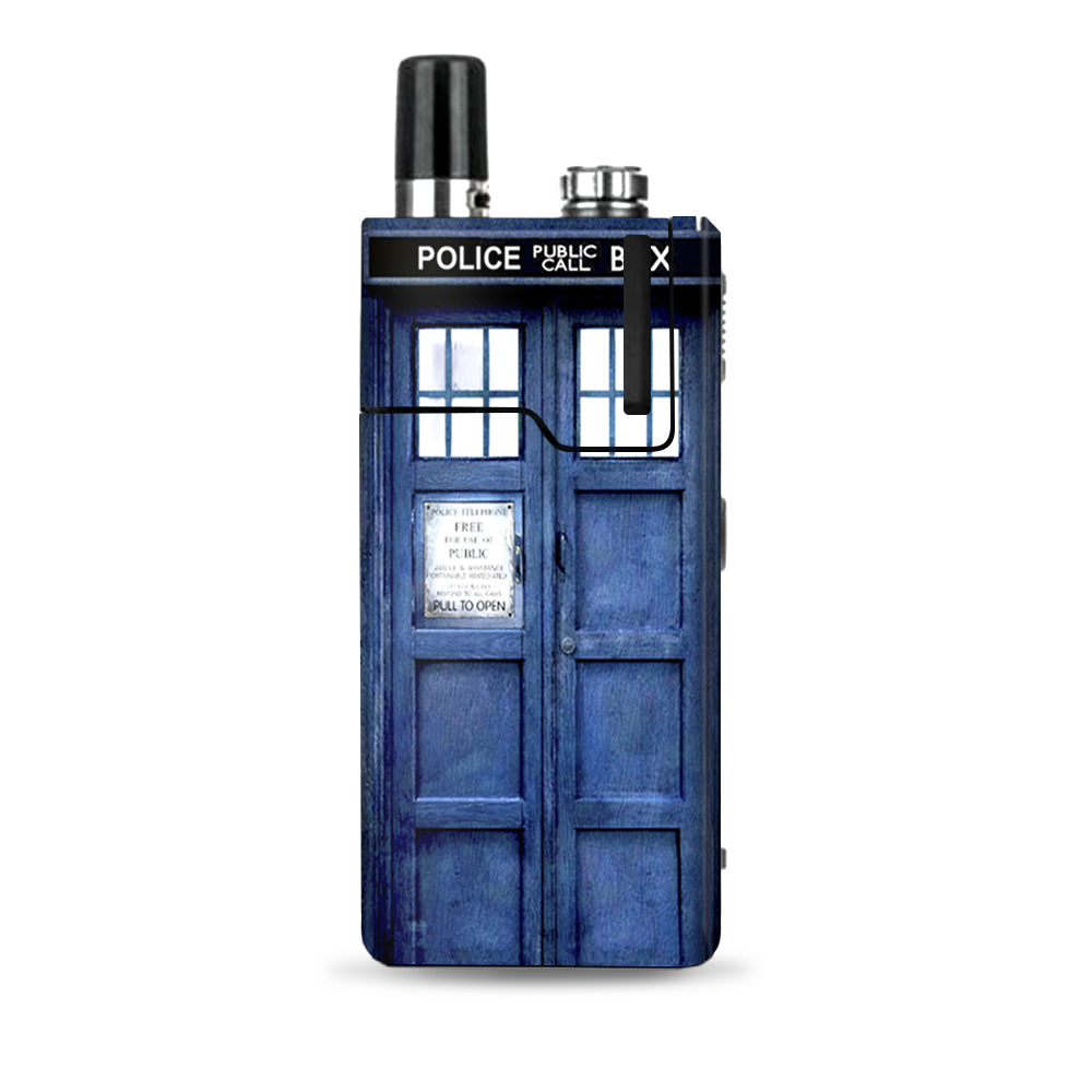  Phone Booth, Tardis Call Box Lost Orion Q Skin