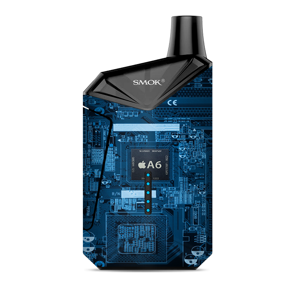  Circuit2 Blue Smok  X-Force AIO Kit  Skin