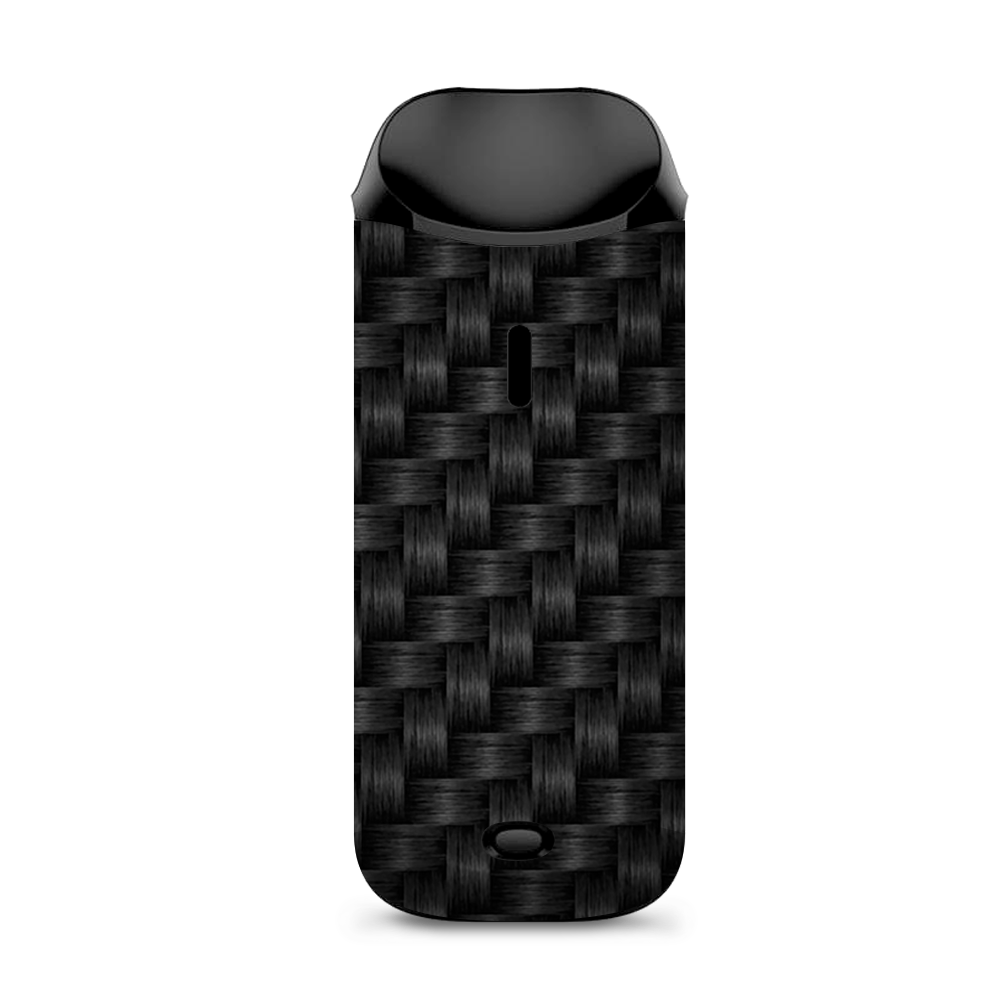  Black Grey Carbon Fiber Weave Vaporesso Nexus AIO Kit Skin