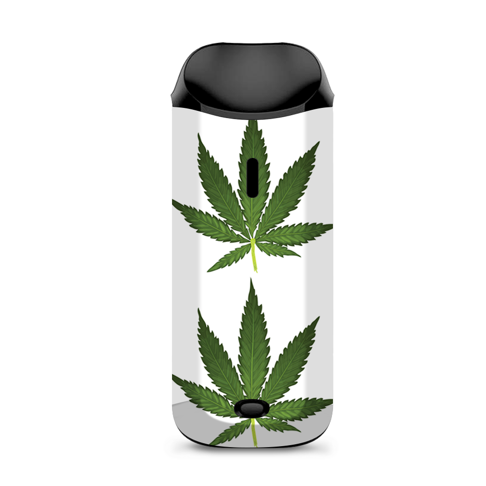  Pot Leaf Weed Marijuana Bud Vaporesso Nexus AIO Kit Skin