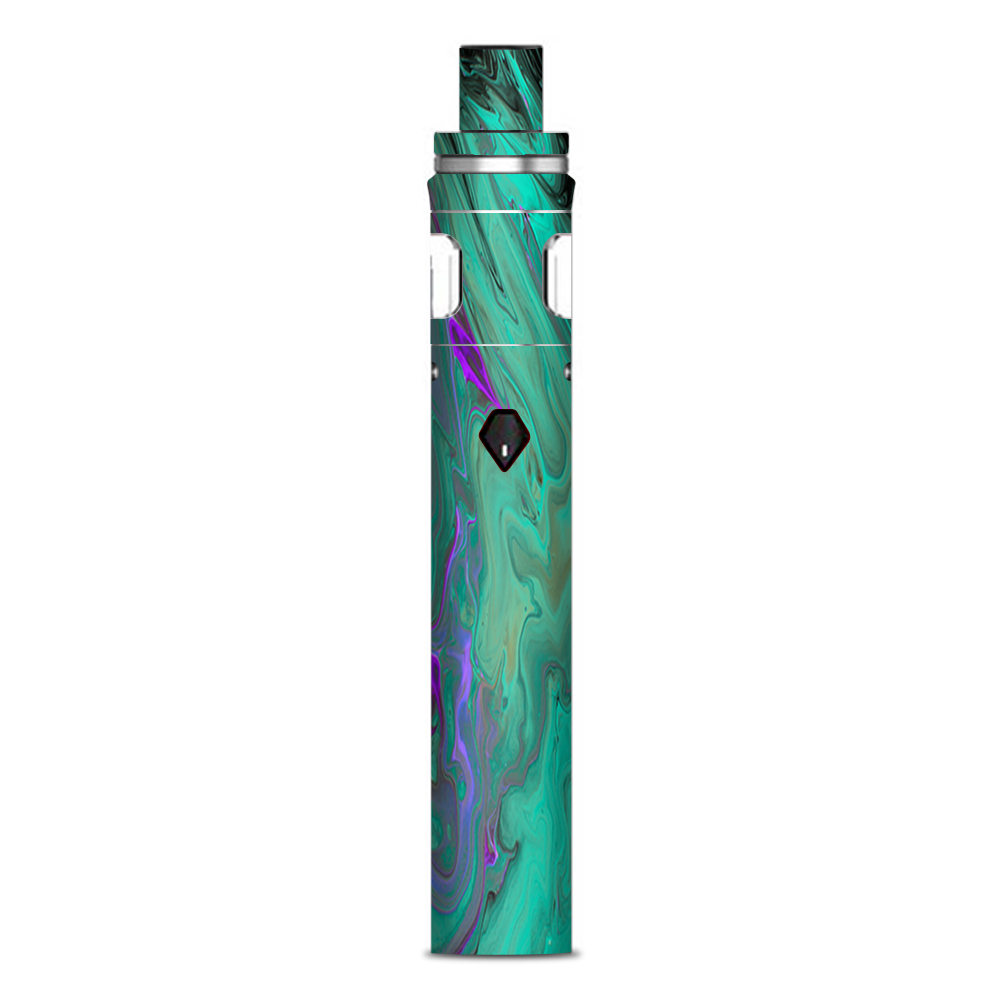  Paint Swirls Abstract Watercolor Smok Nord AIO 19 Skin