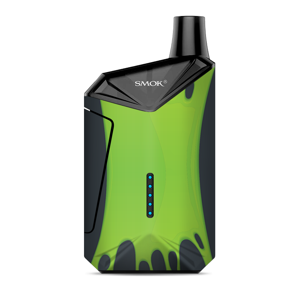  Stretched Slime Green Smok  X-Force AIO Kit  Skin